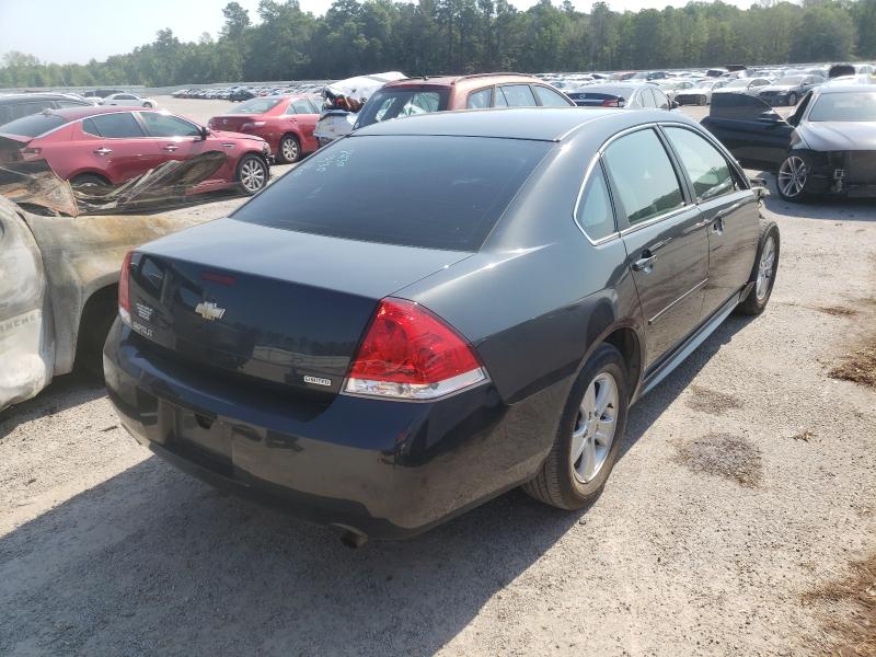 2014 CHEVROLET IMPALA LIM 2G1WA5E37E1161988