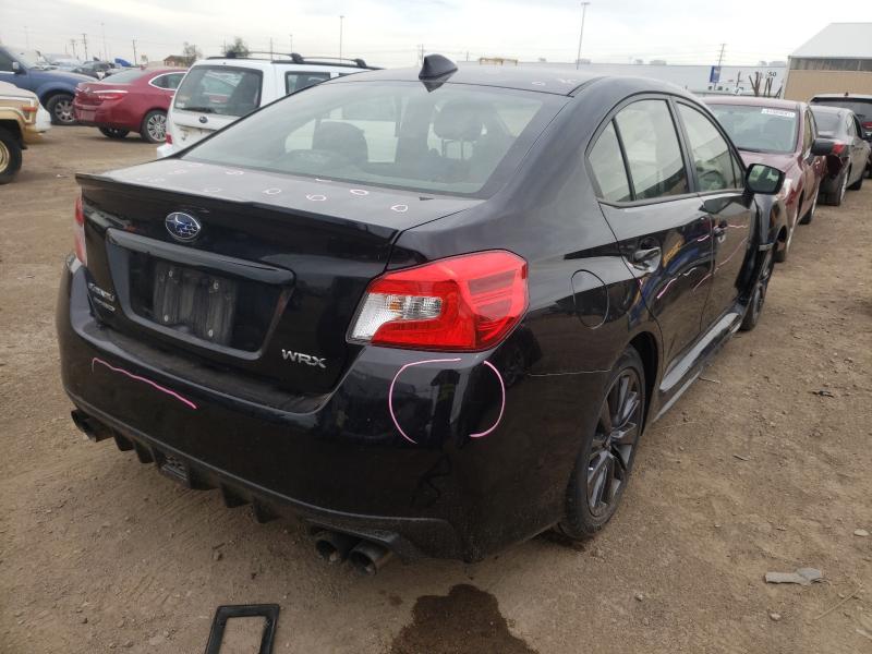2016 SUBARU WRX JF1VA1B67G9827712