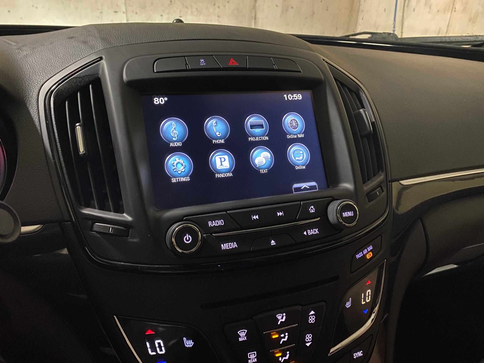2017 BUICK REGAL SPOR 2G4GL5EX4H9102651