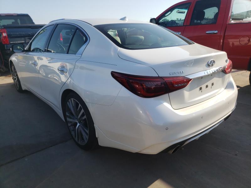 2021 INFINITI Q50 SENSOR JN1EV7CP9MM700934