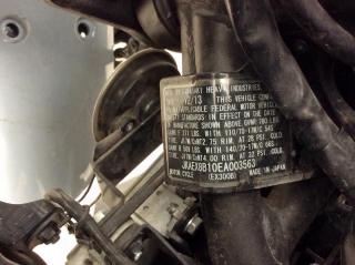 2014 KAWASAKI EX300 B JKAEX8B10EA003563