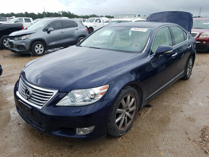 2012 LEXUS LS 460 JTHBL5EF6C5110132