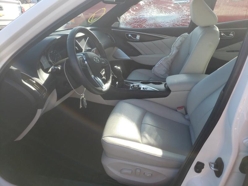 2021 INFINITI Q50 SENSOR JN1EV7CP9MM700934