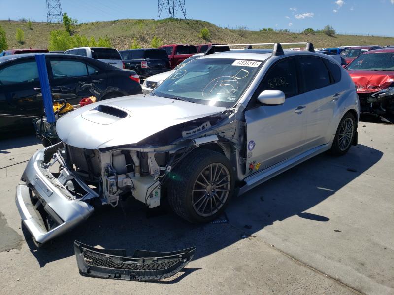 2012 SUBARU IMPREZA WR JF1GR7E60CG214496