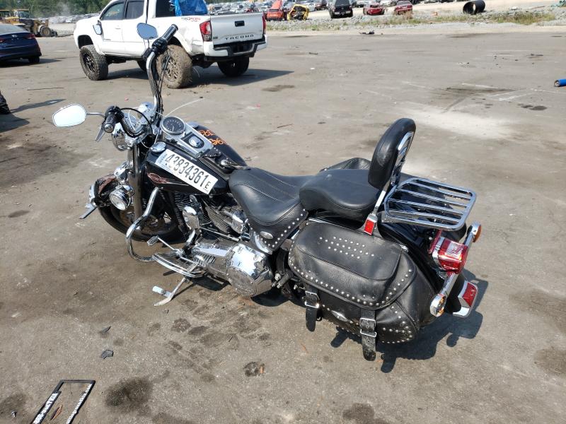 2007 HARLEY-DAVIDSON FLSTC 1HD1BW5117Y082527