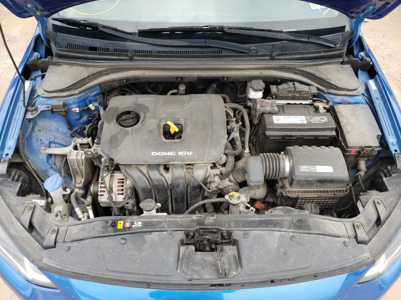 2017 HYUNDAI ELANTRA SE - KMHD84LF2HU425866