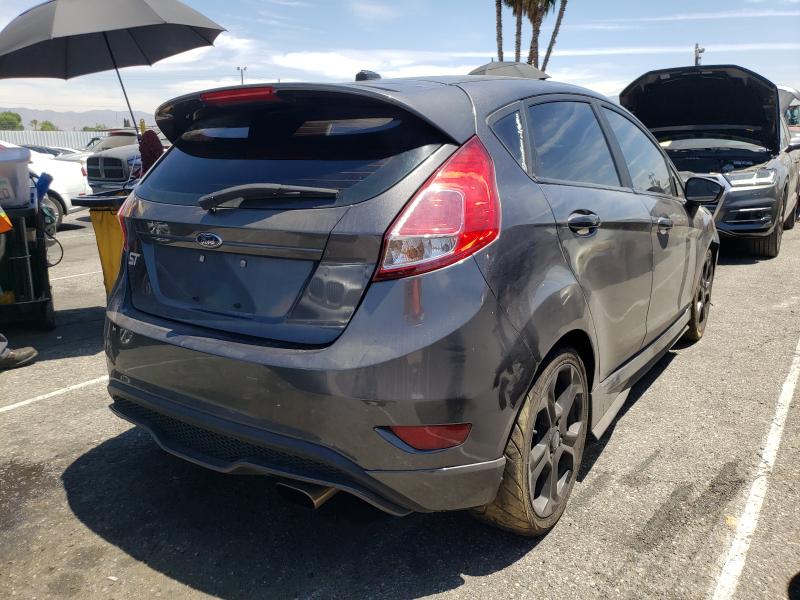 2017 FORD FIESTA ST 3FADP4GX5HM163300