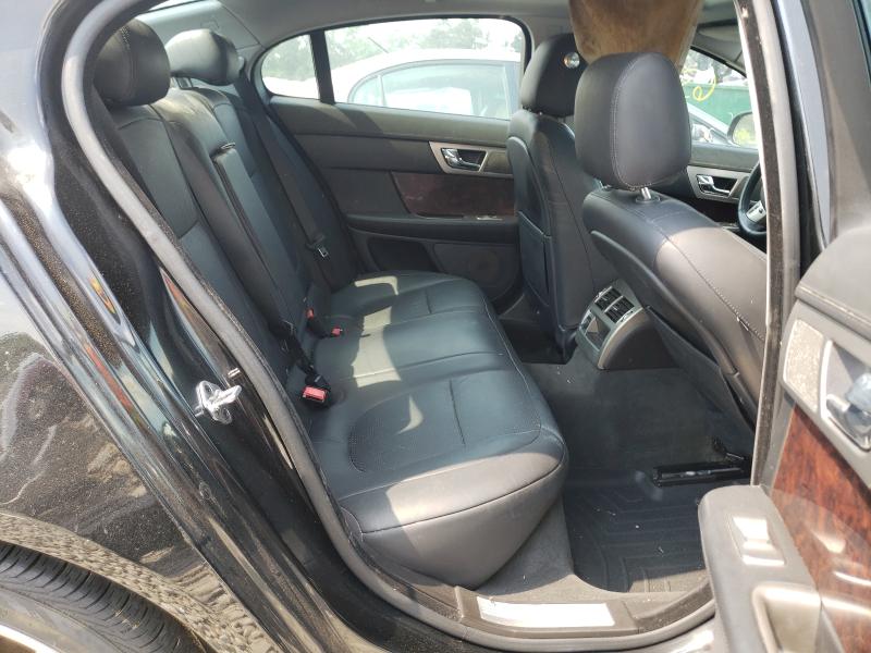 2011 JAGUAR XF PREMIUM SAJWA0GB1BLR85779