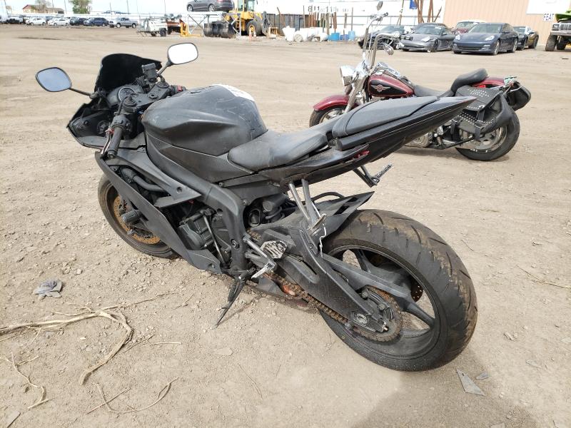 2011 YAMAHA YZFR6 JYARJ16EXBA021203