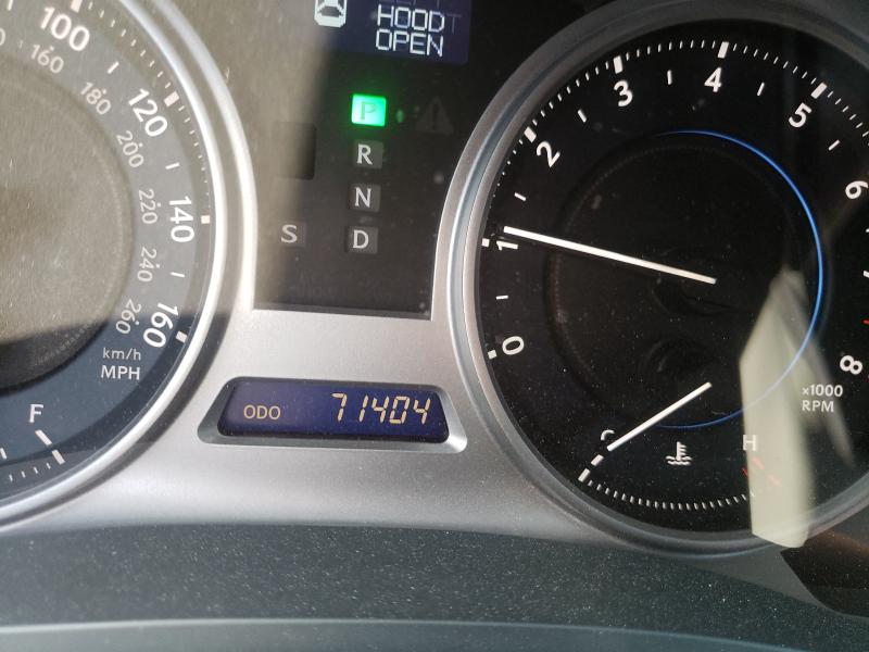 2010 LEXUS IS 350 JTHBE5C2XA5024877