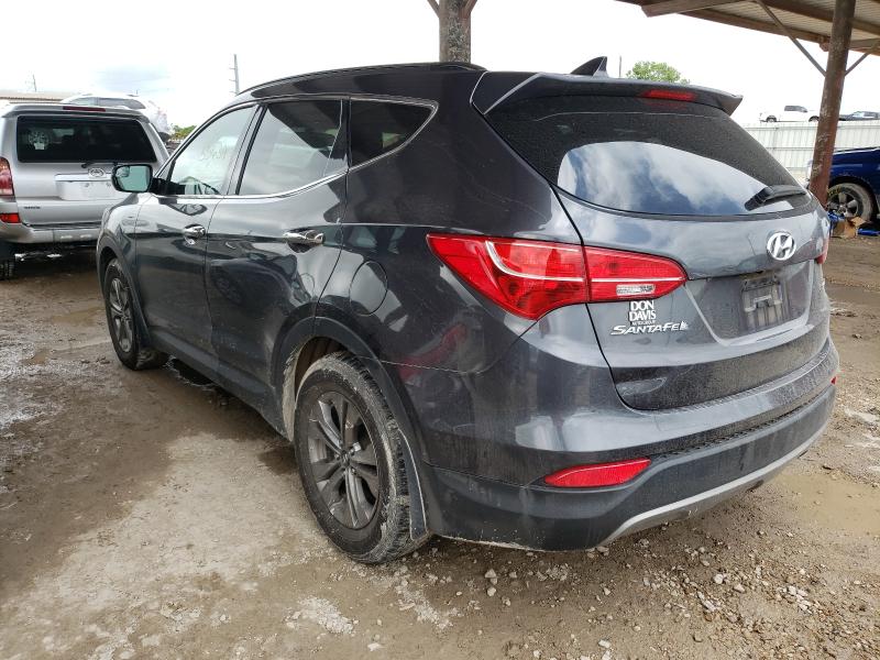 2016 HYUNDAI SANTA FE S 5XYZU3LB6GG366169