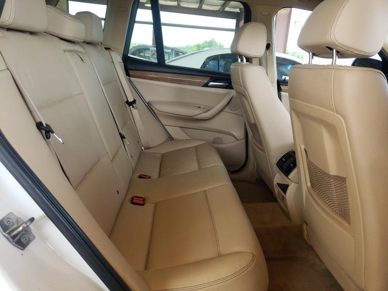 2013 BMW X3 XDRIVE2 5UXWX9C5XD0A21382