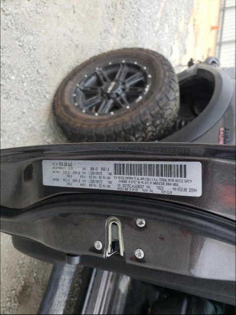 2018 RAM 2500 POWER 3C6TR5EJ4JG286327