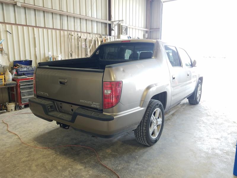 2010 HONDA RIDGELINE 5FPYK1F51AB005756