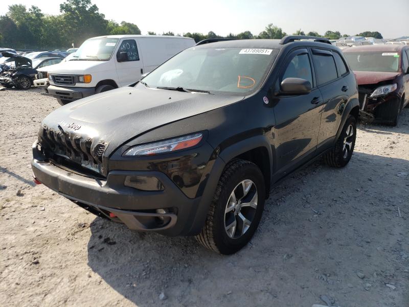 2015 JEEP CHEROKEE T 1C4PJMBSXFW527115