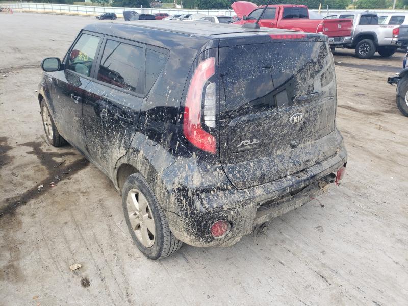 2019 KIA SOUL KNDJN2A26K7910361