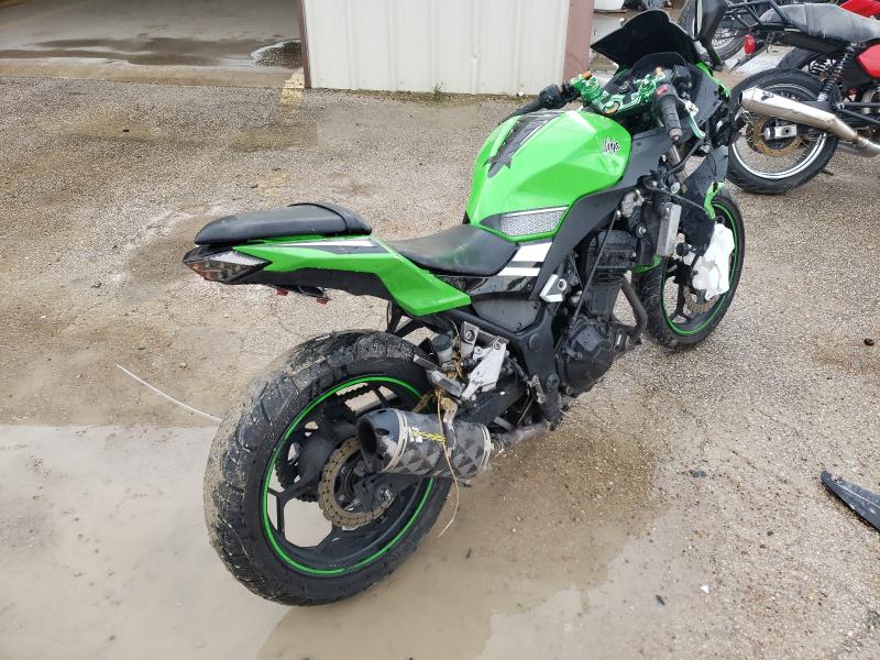 2014 KAWASAKI EX300 B JKAEX8B11EA004799
