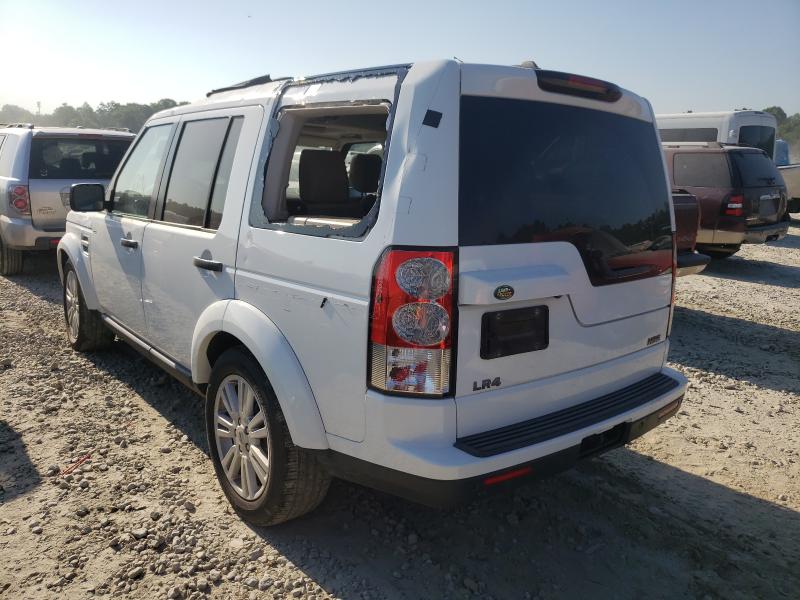2011 LAND ROVER LR4 HSE SALAG2D45BA548557