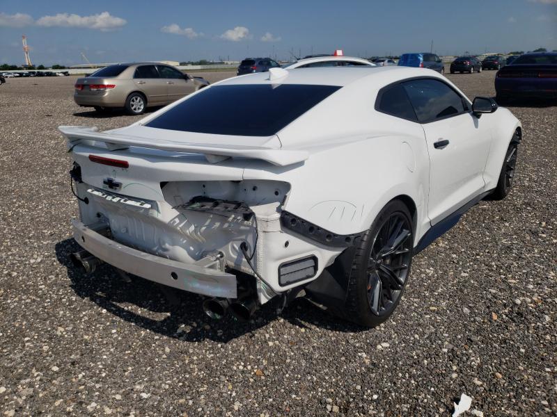2018 CHEVROLET CAMARO ZL1 1G1FK1R69J0144917