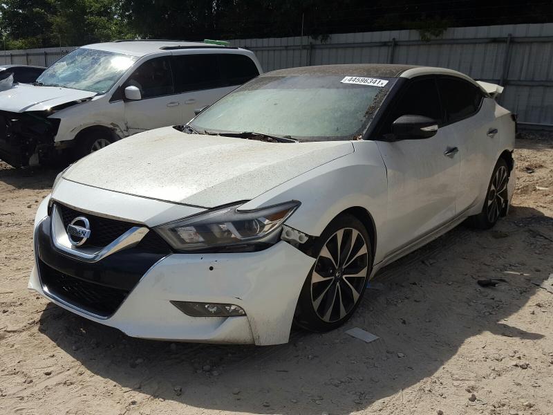 2017 NISSAN MAXIMA 3.5 1N4AA6AP4HC408498