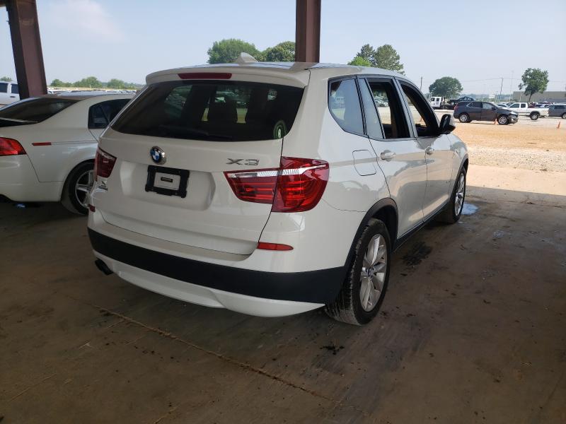 2013 BMW X3 XDRIVE2 5UXWX9C5XD0A21382