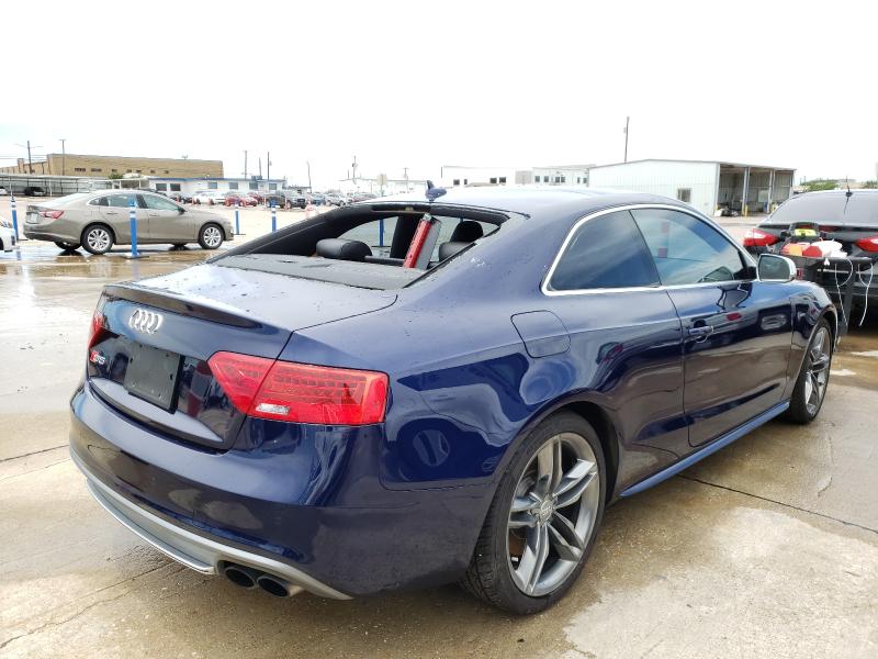 2013 AUDI S5 PRESTIG WAUVGAFR5DA020187