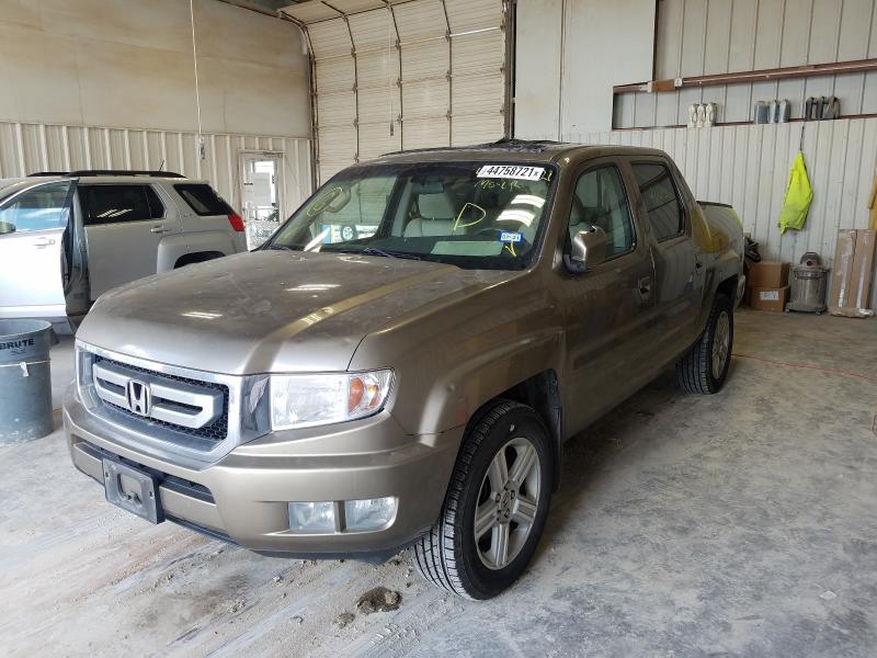 2010 HONDA RIDGELINE 5FPYK1F51AB005756