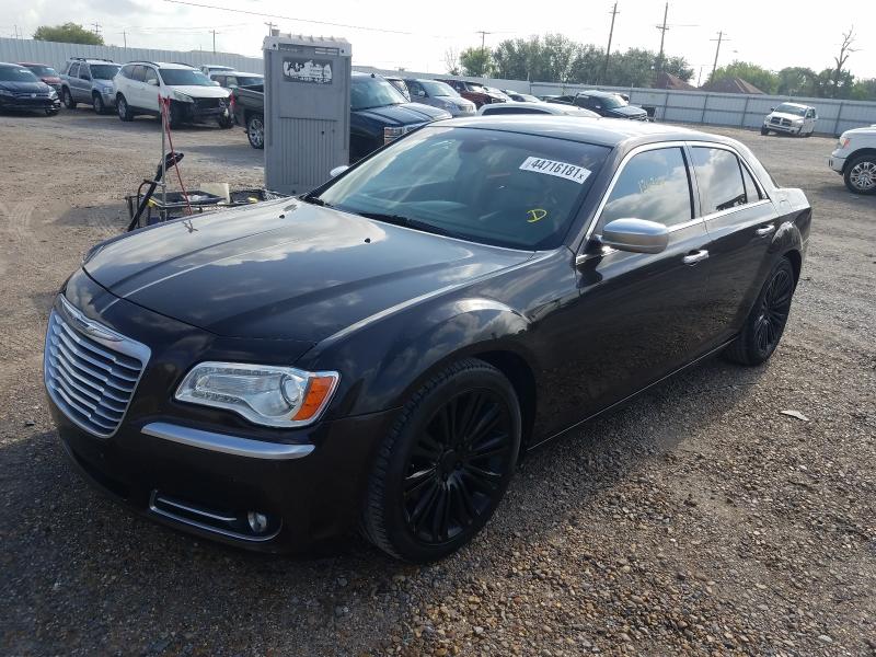 2012 CHRYSLER 300C LUXUR 2C3CCAPT0CH289640