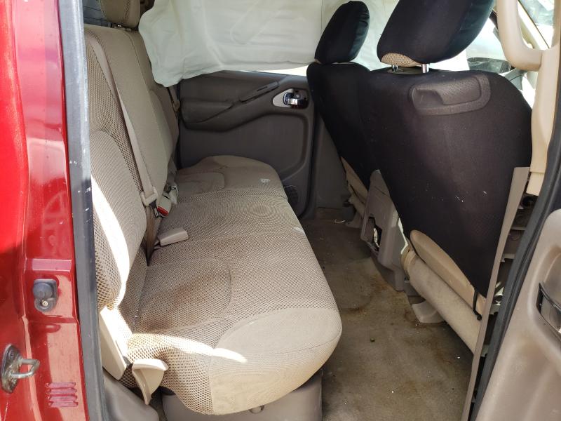 2010 NISSAN FRONTIER C 1N6AD0ER4AC419837