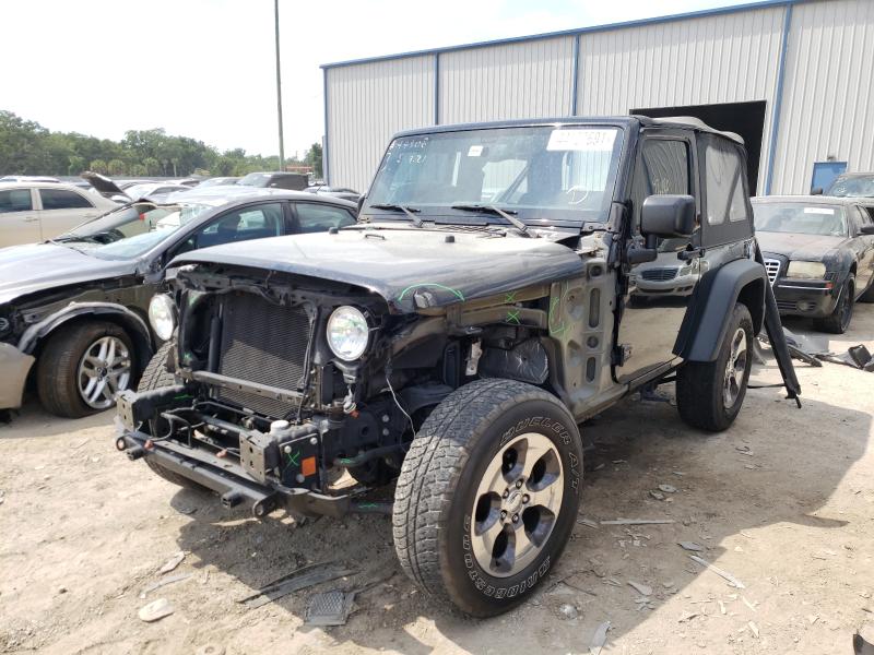 2015 JEEP WRANGLER S 1C4AJWAG6FL684625