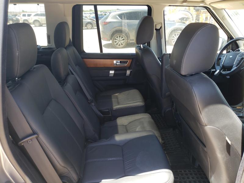 2013 LAND ROVER LR4 HSE LU SALAK2D44DA672627
