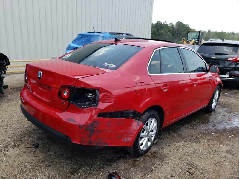 2010 VOLKSWAGEN JETTA SE 3VWRZ7AJ0AM022072