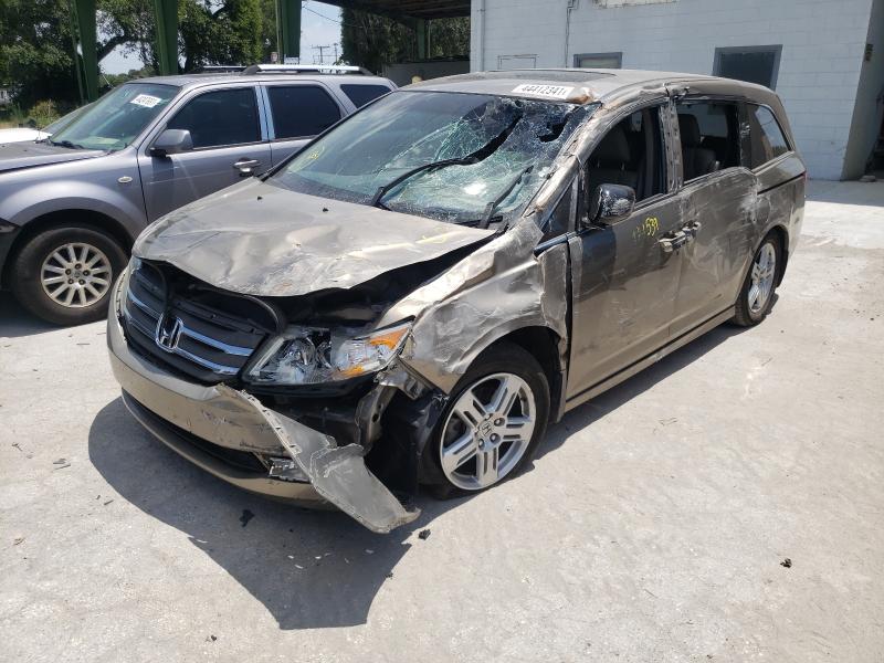2011 HONDA ODYSSEY TO 5FNRL5H92BB052717