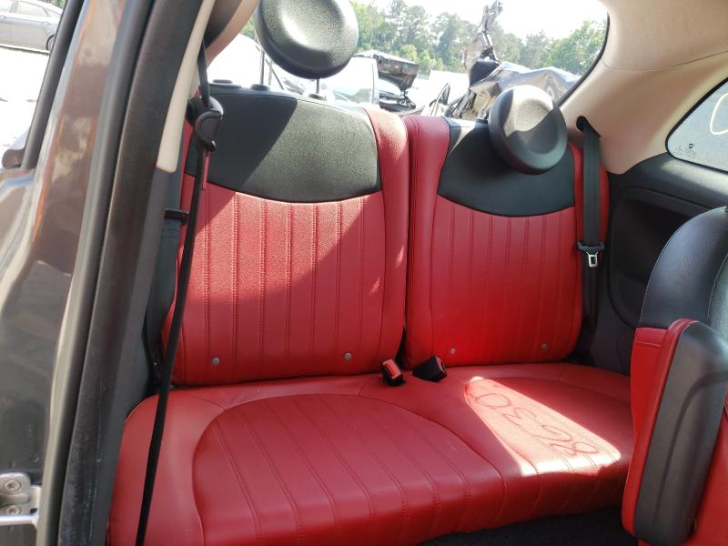 2014 FIAT 500 LOUNGE 3C3CFFCR0ET189210