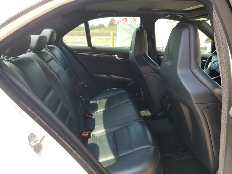 2011 MERCEDES-BENZ C 63 AMG WDDGF7HB9BF639267