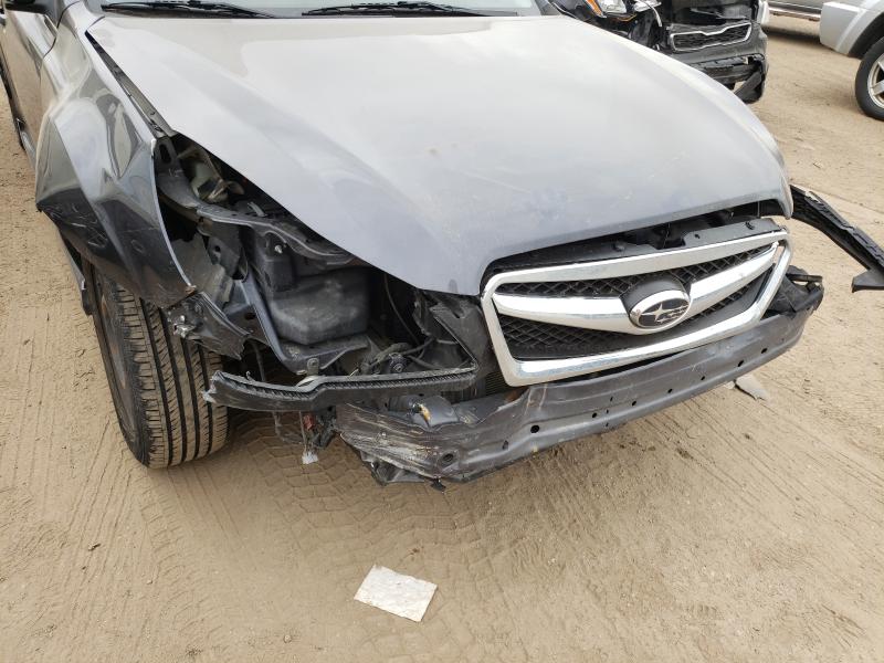 2012 SUBARU LEGACY 4S3BMBA63C3010522