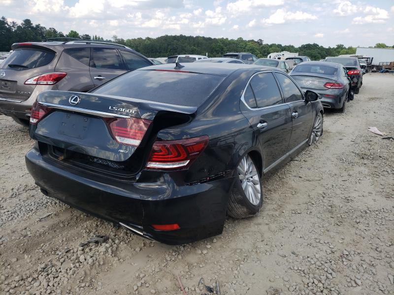 2013 LEXUS LS 460L JTHDL5EFXD5004874