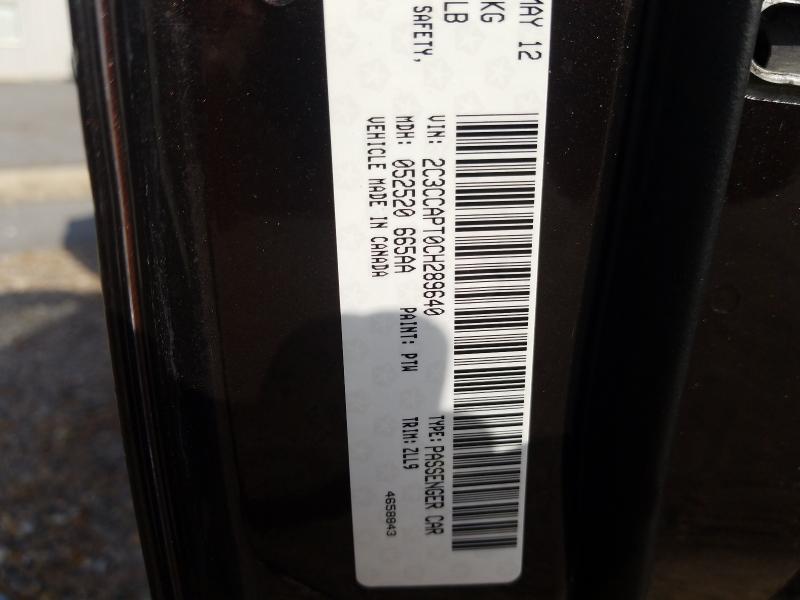 2012 CHRYSLER 300C LUXUR 2C3CCAPT0CH289640