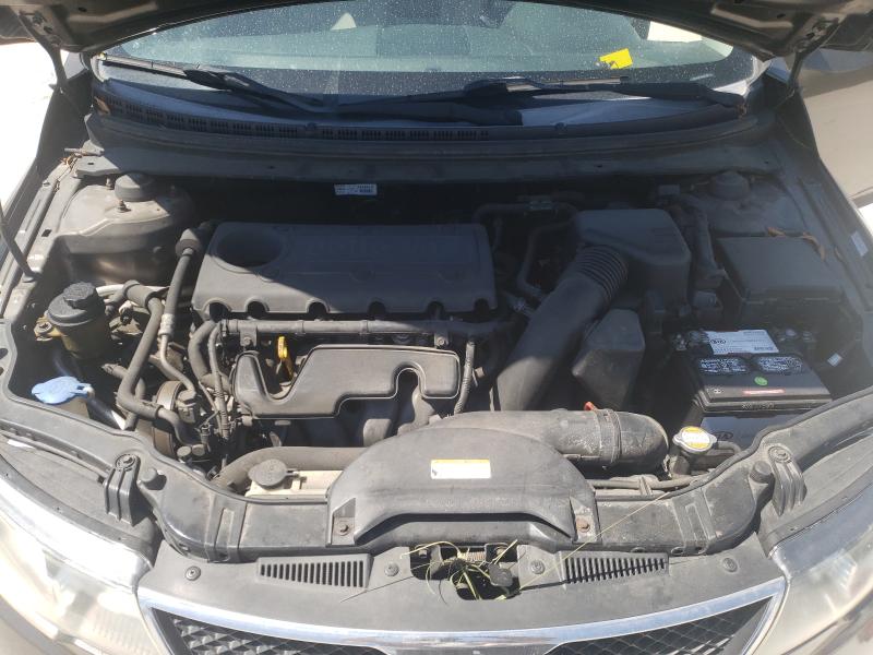 2010 KIA FORTE EX KNAFU4A24A5224735