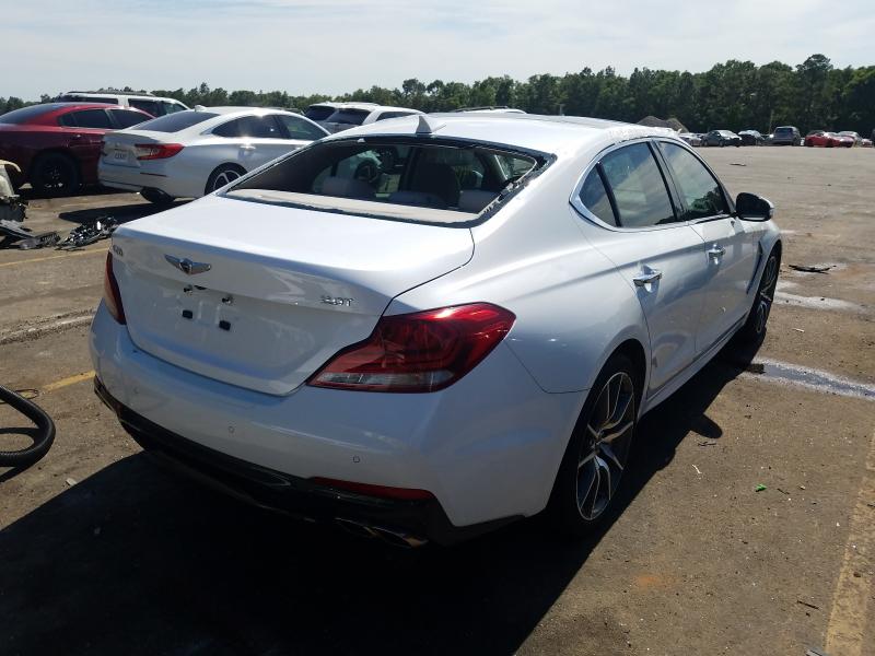 2019 GENESIS G70 PRESTI KMTG44LA4KU022465