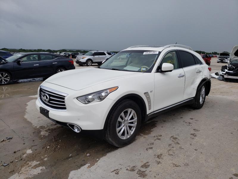 2015 INFINITI QX70 JN8CS1MU2FM381608