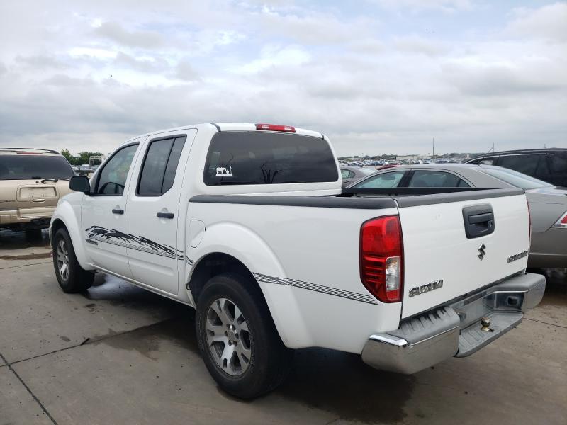 2010 SUZUKI EQUATOR SP 5Z61D0ER8AC419778