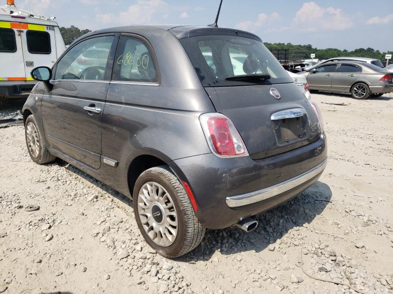 2014 FIAT 500 LOUNGE 3C3CFFCR0ET189210