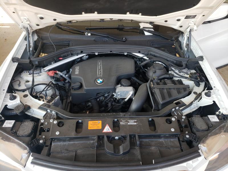 2013 BMW X3 XDRIVE2 5UXWX9C5XD0A21382