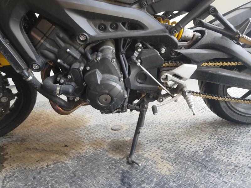 2015 YAMAHA FZ09 JYARN33E0FA007644