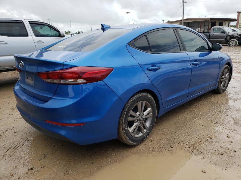 2017 HYUNDAI ELANTRA SE - KMHD84LF2HU425866