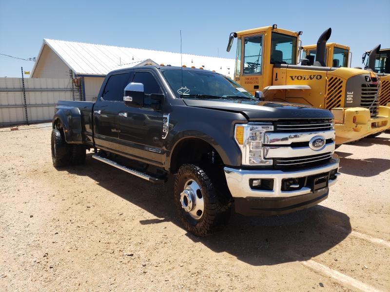 2017 FORD F350 SUPER DUTY for Sale TX ANDREWS Wed. Dec 29, 2021 Used & Repairable