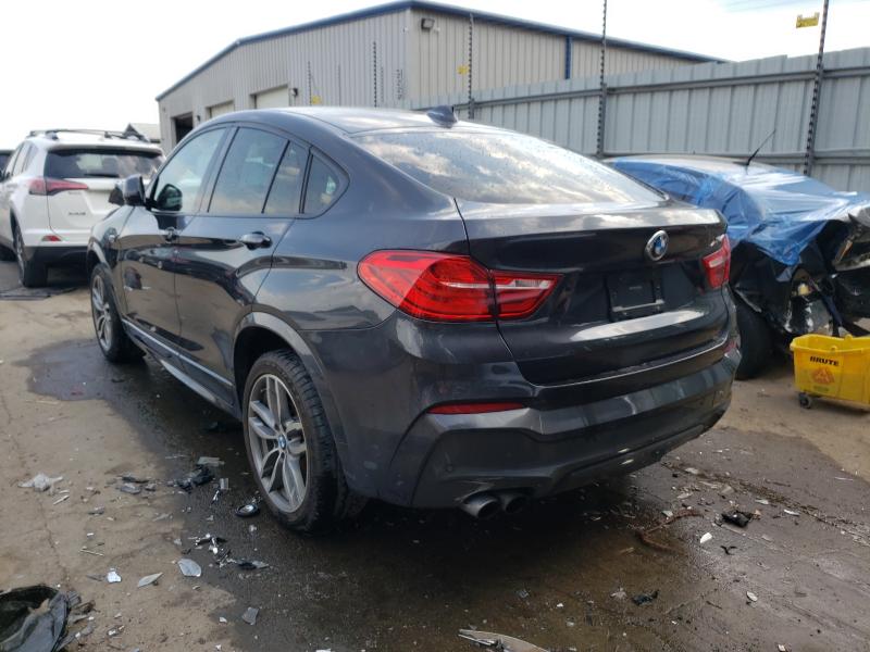 2016 BMW X4 XDRIVE2 5UXXW3C58G0R18982