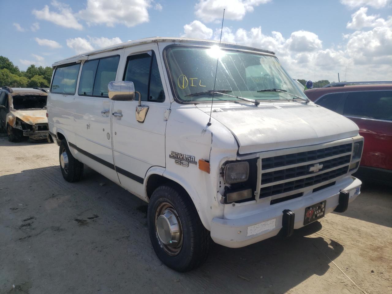 Chevrolet g30 автодом