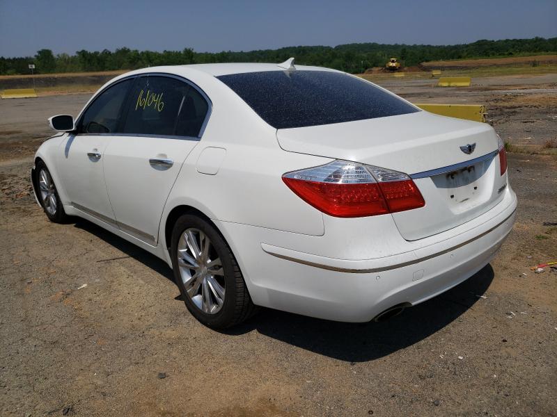 2011 HYUNDAI GENESIS 4. KMHGC4DF3BU117087